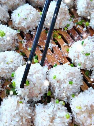 美味在蓑衣圆子