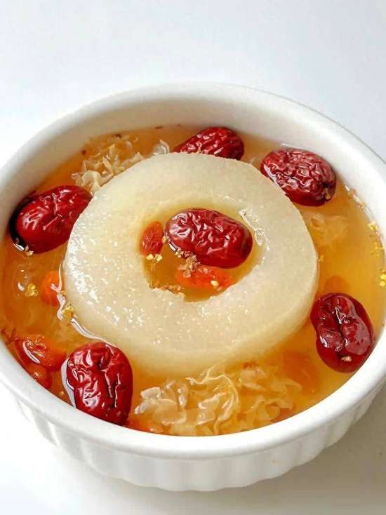 雪梨蒸冰糖止咳化痰的做法