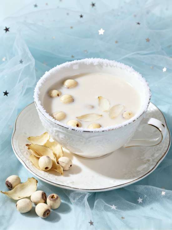 秋冬养生奶茶