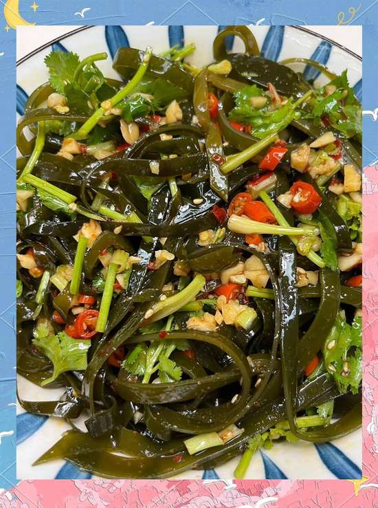 海带丝的家常做法