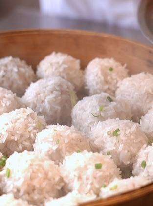 美味在蓑衣圆子