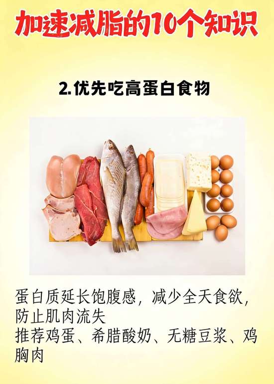 女士轻断食10天食谱