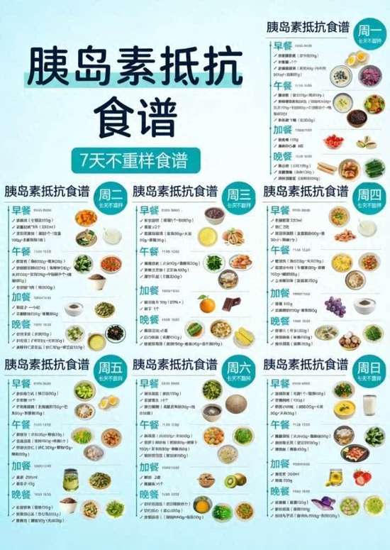 胰岛素抵抗吃什么食物最好