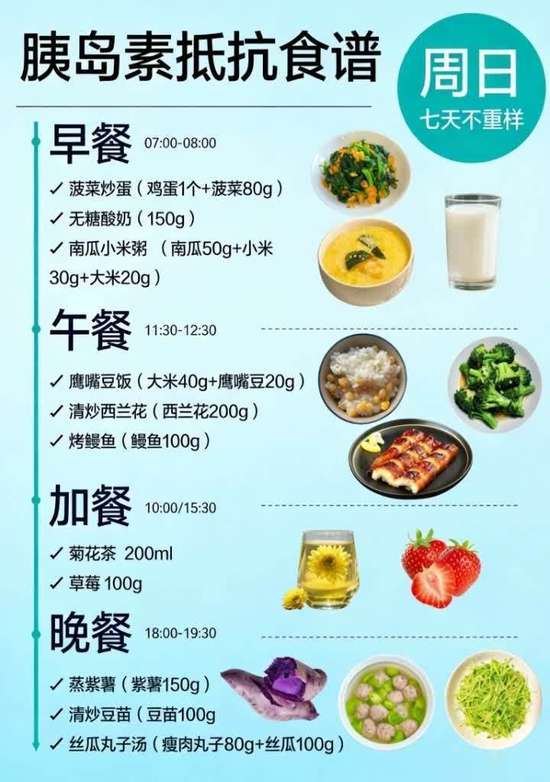 胰岛素抵抗吃什么食物最好