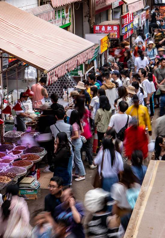 昆明大观篆新农贸市场文化空间