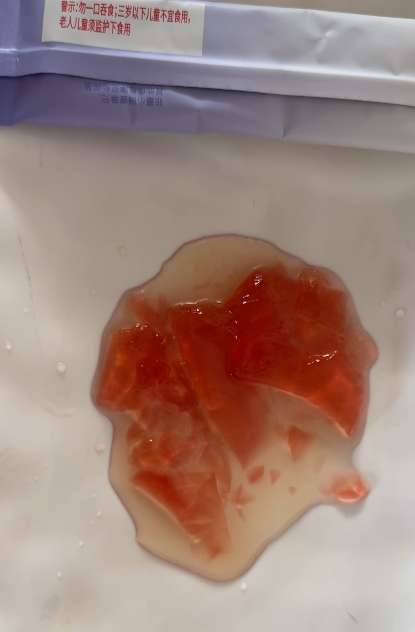 大餐间吃酵素果冻有用吗