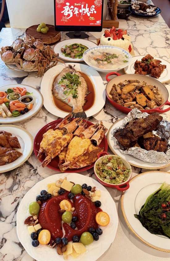 全国家庭年夜饭大比拼