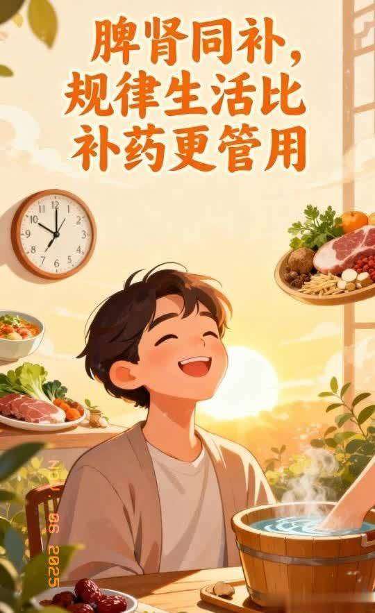 脾肾两虚是什么原因造成的