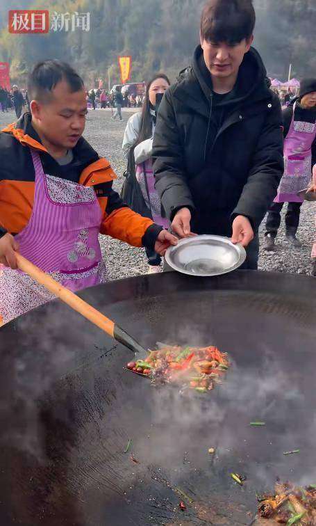 张家界七星山开赛第一天
