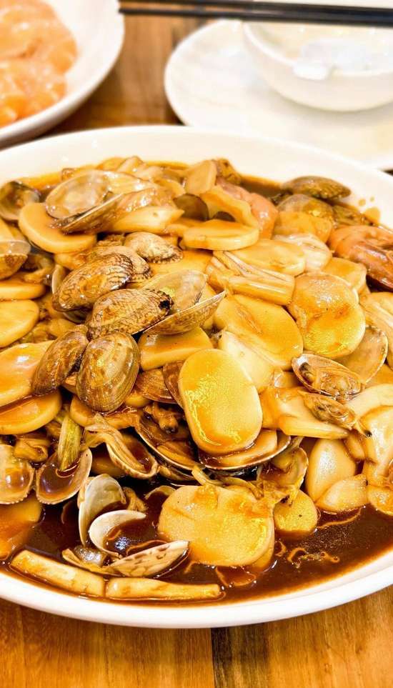 蛤蜊炒年糕家常做法