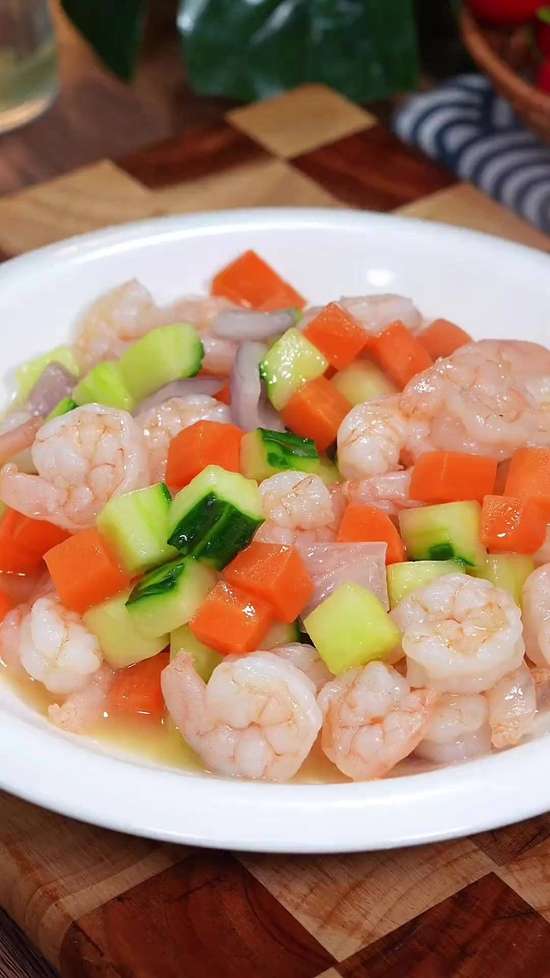 虾仁不要炒了怎么做