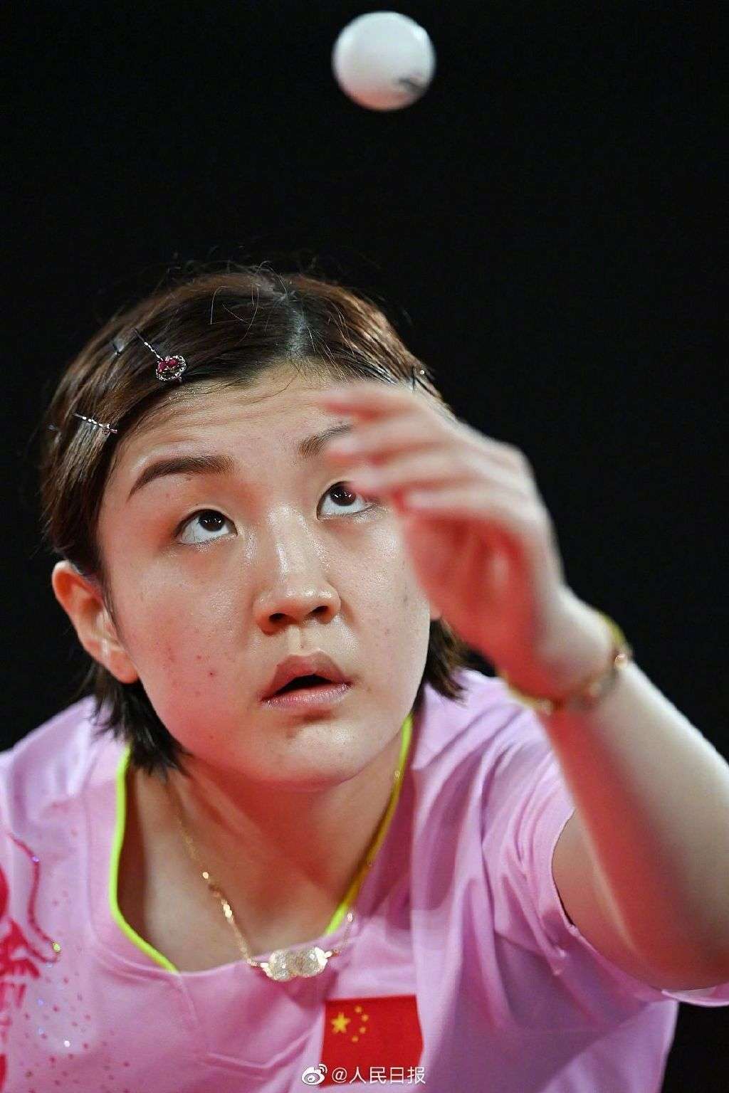 祝贺！陈梦晋级乒乓球女单决赛