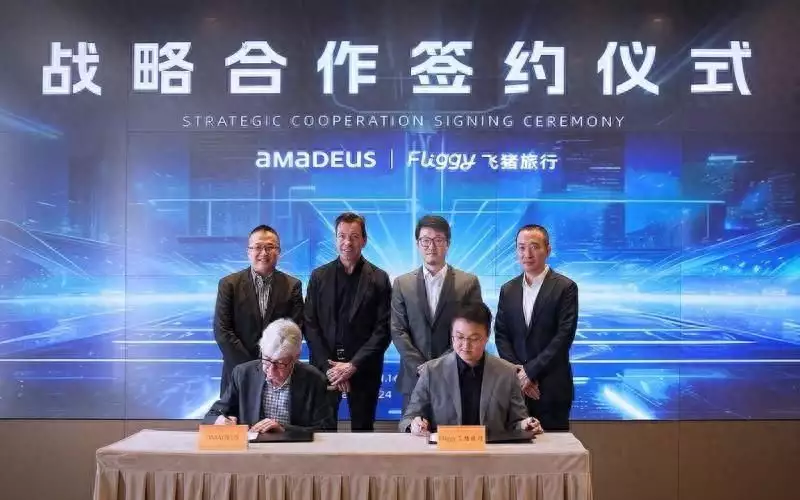 飞猪与艾玛迪斯签署深化合作协议，超60万套酒店房源上线飞猪“长期化妆”和“长期素颜”，哪一个皮肤更好？几组对比图告诉你