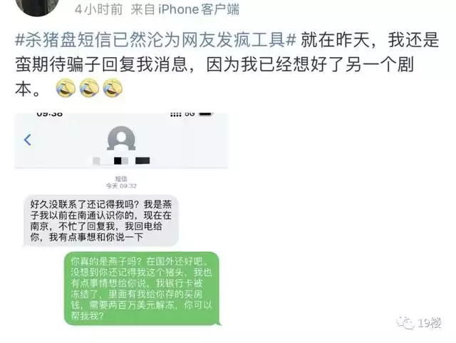 打不过就加入！“杀猪盘”短信沦为网友发疯工具？冲上热搜了……白鹿穿吊带裙纯欲感十足 绿色挑染长发个性吸睛 第16张