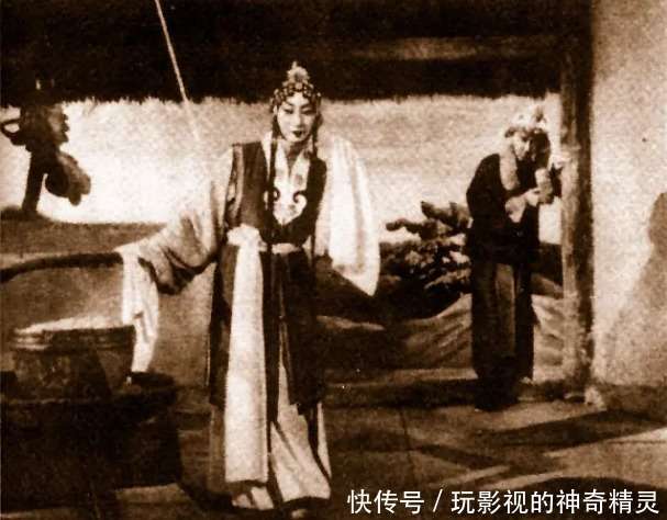 《生死恨》中国第一部彩色电影,1948年拍摄于上海的戏曲片_【快资讯】