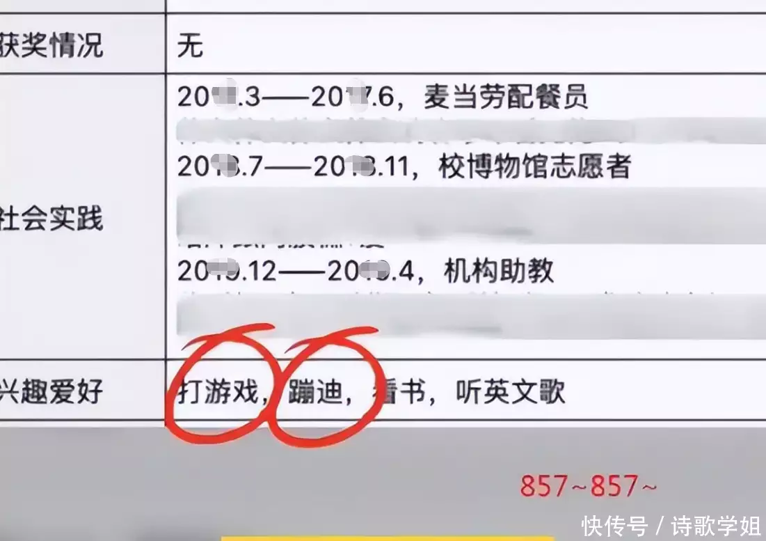 太疯狂了（大学生求职简历）个人简历电子版填写免费表格 第2张