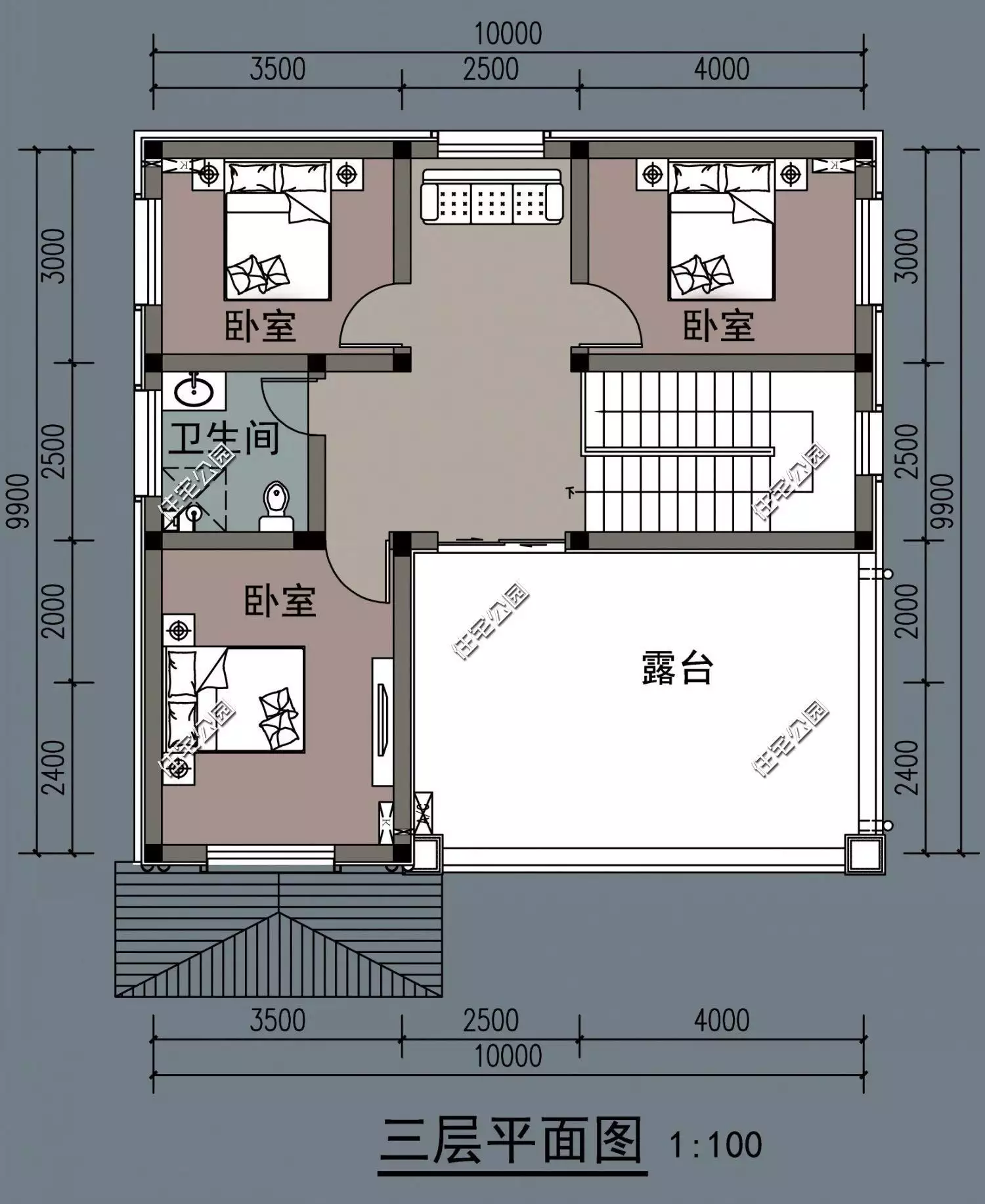 7套经典户型，10个实建案例，用住宅公园的图纸建房，房子有多美时光煮雨，岁月缝花(图6)