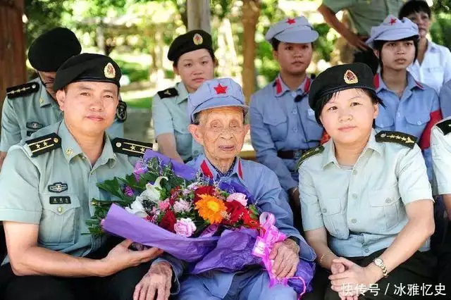 103岁红色娘子军，坚守爱情等了丈夫80年，丈夫却意外再婚生下5子周迅半裸人体模特画曝光，一幅卖184万！