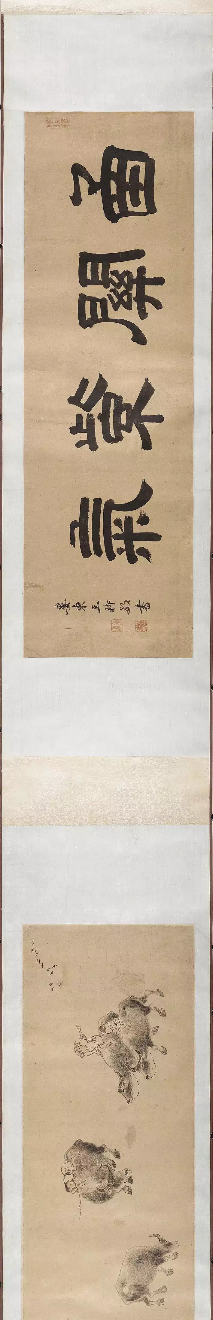 明 · 张宏《函关紫气图卷》她因长得太漂亮2岁出道，演“小芈月”红遍全国，如今长成厌世脸