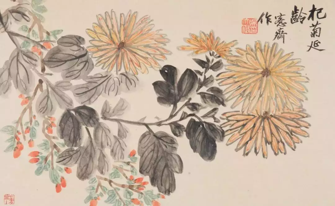 吴湖帆的爷爷，花卉画得如此好！亲爹给我起的名字，才上学3天就被同桌打了9回！女同学都躲着我