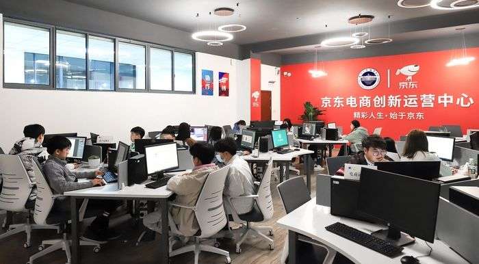 上海电子商务网站的发展与影响