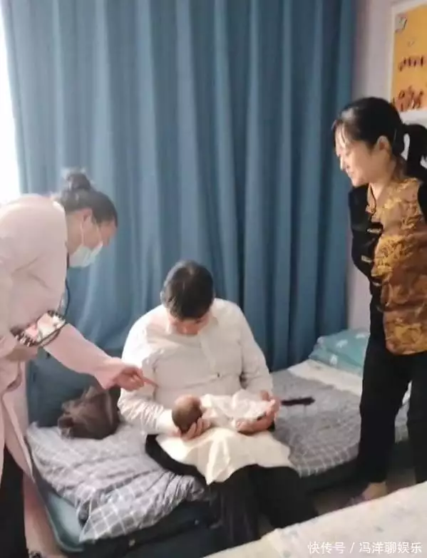 大衣哥去月子中心探望孙子，费用三万装修高档，儿媳出镜清秀漂亮迪丽热巴拍封面花絮视频：忘记开美颜特效后，这腿我没眼花吧？(图2)