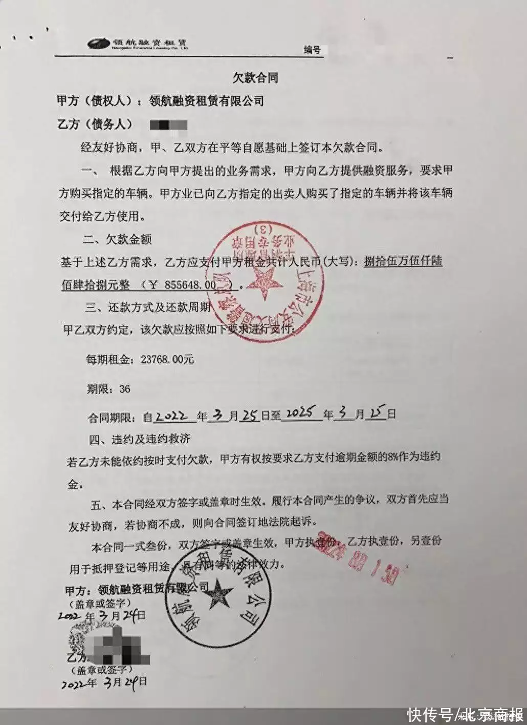 深度｜银行贷款惊变融资租赁！保时捷打水漂，机构忙撇清，谁之过？