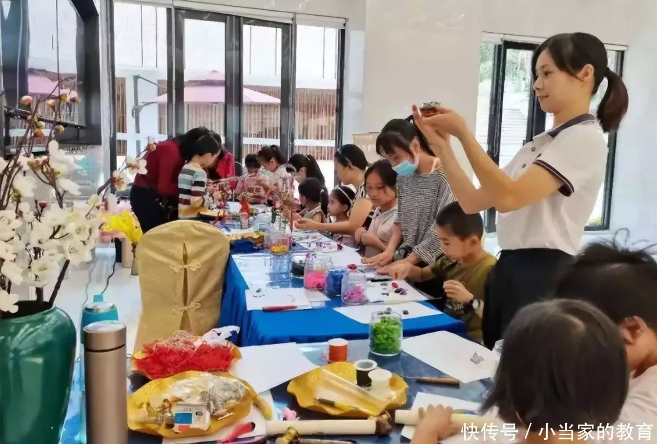 幼儿园手工鱼的制作_幼儿园手工作业意义_家长参与手工作业影响