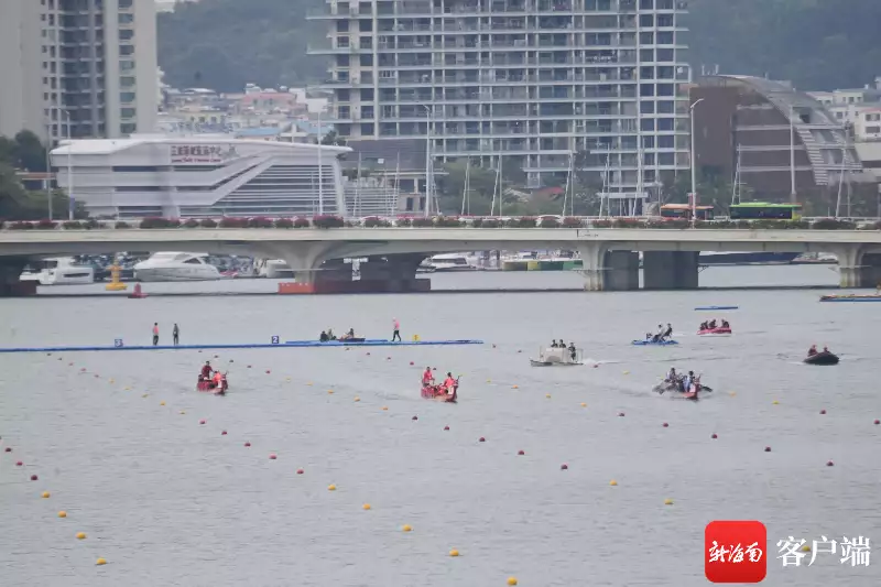 海南省第七届少数民族传统体育运动会龙舟项目开赛播报文章 未分类 第2张