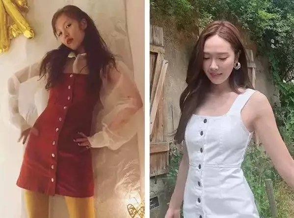 街拍明星穿百褶裙搭配图片_明星时尚街拍_明星穿搭街拍