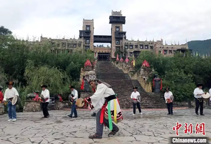 中国古羌城独具特色的人文旅游“火”起来