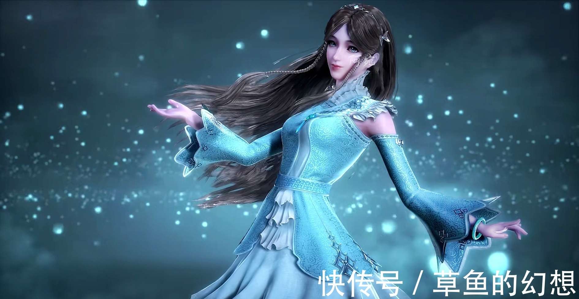斗罗大陆:宁荣荣长裙开叉秀美腿,想不到荣荣也能够这么美_【快资讯】