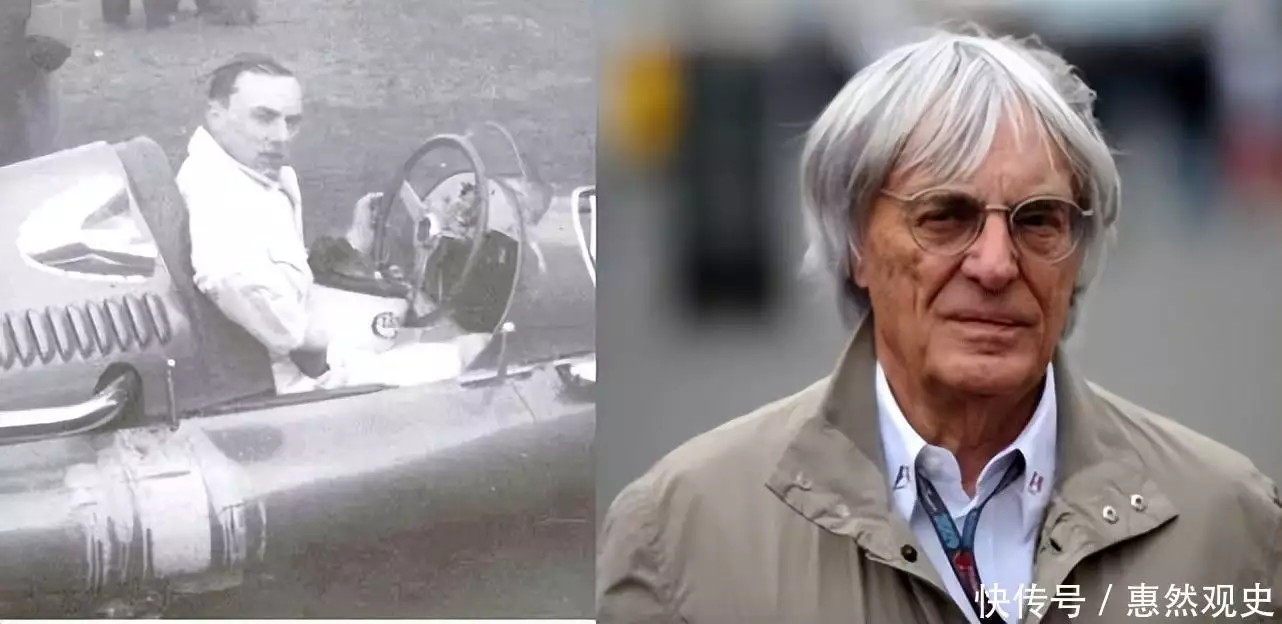 F1前总裁：身价100亿身高1.59米，82岁三婚娶超模，90岁生儿子蒋雯丽母亲：生三个女儿，二女儿最漂亮，小女儿的婚姻让她操碎心(图7)