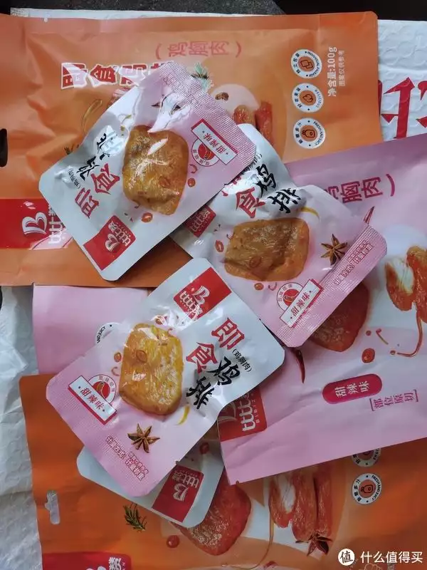 即食鸡排：解馋小零食，满足味蕾的渴望女友一出手就是王炸！解清帅带女友回家上热搜 一小时播放量超百万