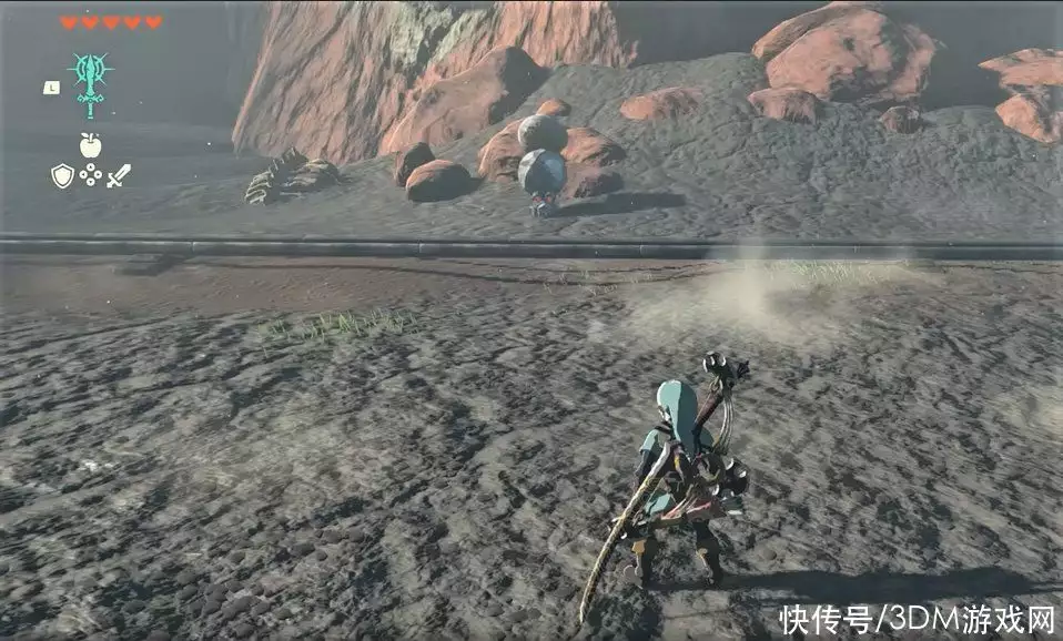 《塞尔达：王国之泪》岩石章鱼怪升级：可修复并增强武器（塞尔达传说章鱼怪怎么打视频）