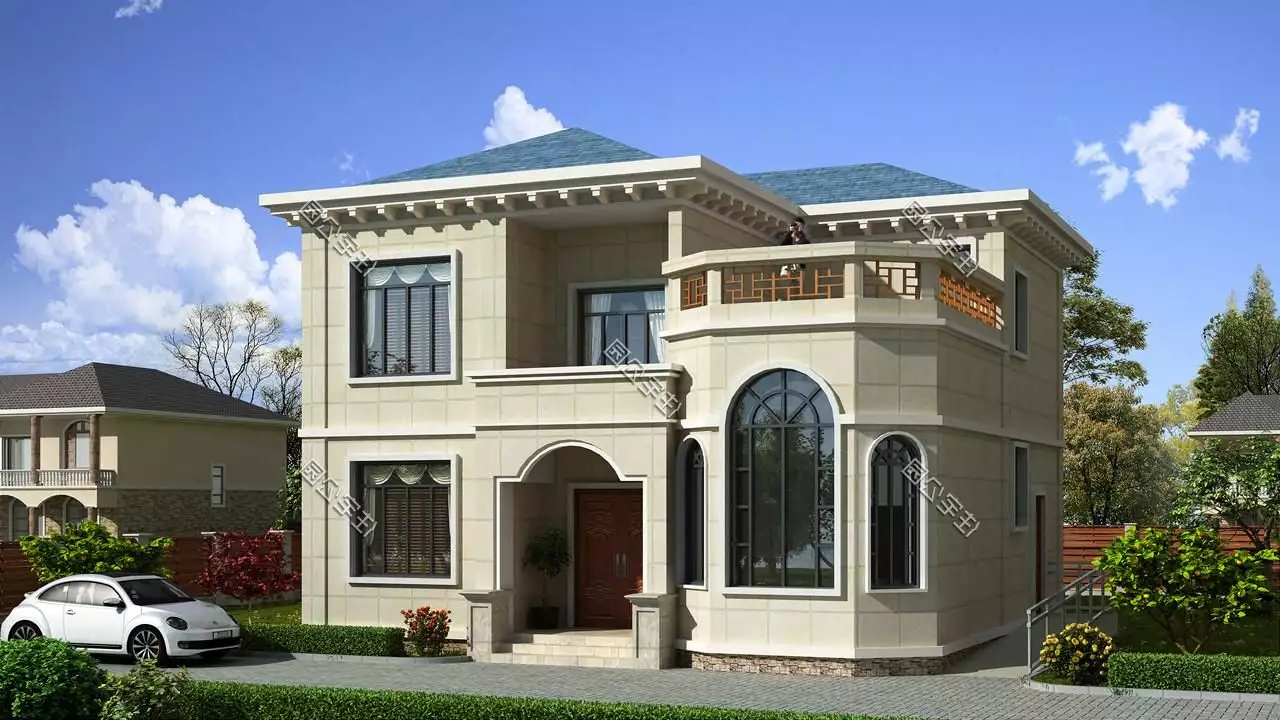 7套经典户型，10个实建案例，用住宅公园的图纸建房，房子有多美时光煮雨，岁月缝花(图19)