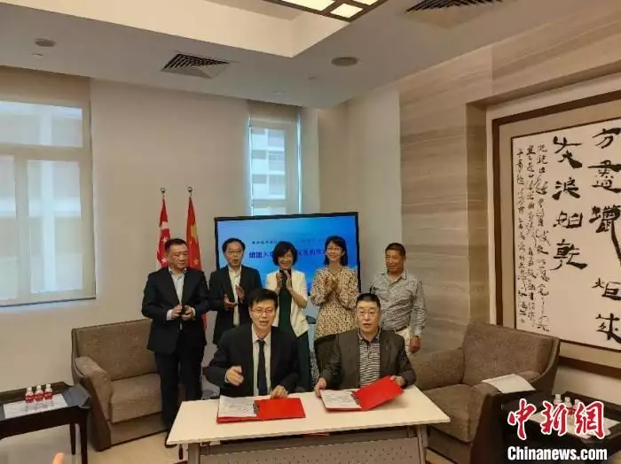 “山西文旅”走进新加坡 狮城将在6月组旅行团“入晋”