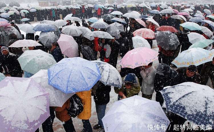 镜头下:2008年南方发生特大雪灾后的真实写照,那年你在哪儿_【快资讯】