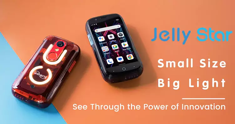 3英寸超小尺寸Unihertz Jelly Star手机将发布，透明机身+跑马灯设计挖呀挖黄老师已39岁，真容被嘲像嫩牛五方，榜一大哥“连夜逃跑”（手机）新人1元购手机拼多多，一元手游平台app，