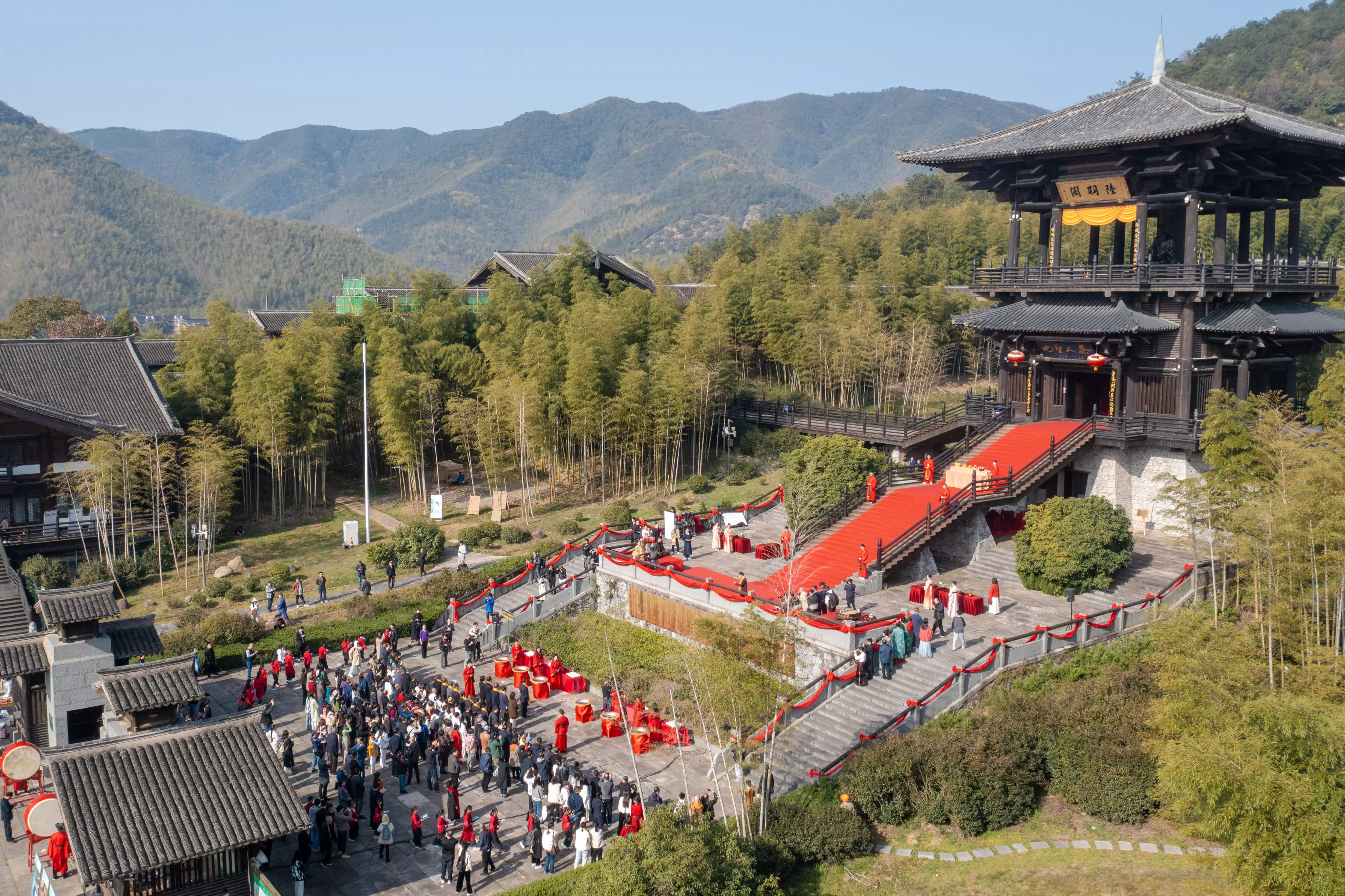 一看就会（长兴茶文化）中国非遗茶产业联盟，长兴：中国非遗制茶大会2023惊蛰祭茶全球联动在大唐贡茶院举行本是世界第一强国，因占了块“飞地”，170万平，最终被挤出强国，ipv6无网络访问权限有什么影响，
