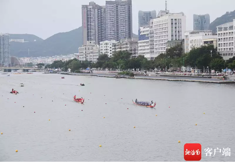 海南省第七届少数民族传统体育运动会龙舟项目开赛播报文章 未分类 第3张