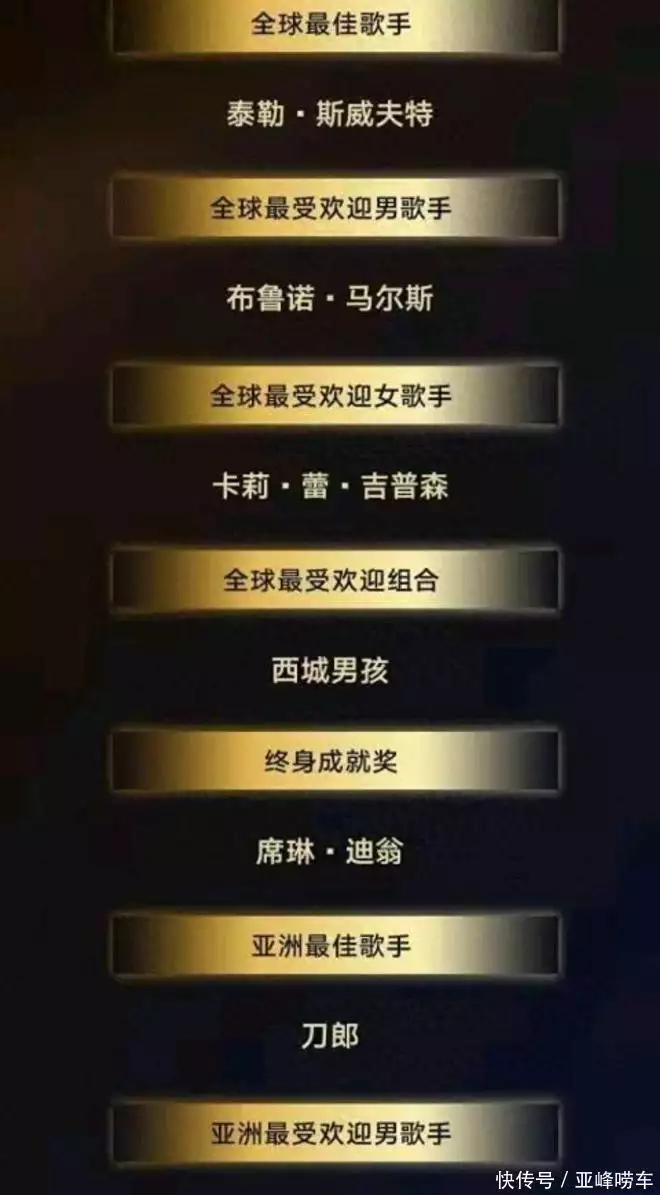 Daolang won the Global Huading Award for the best singer in Asia. Who has hit the face？