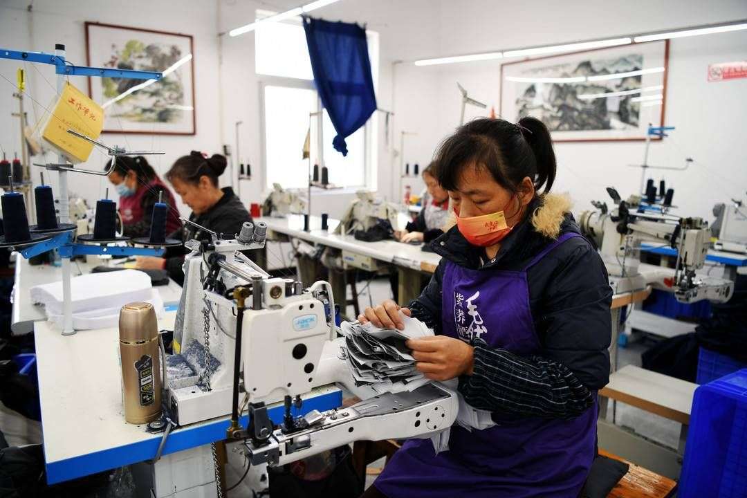 四川服装加工