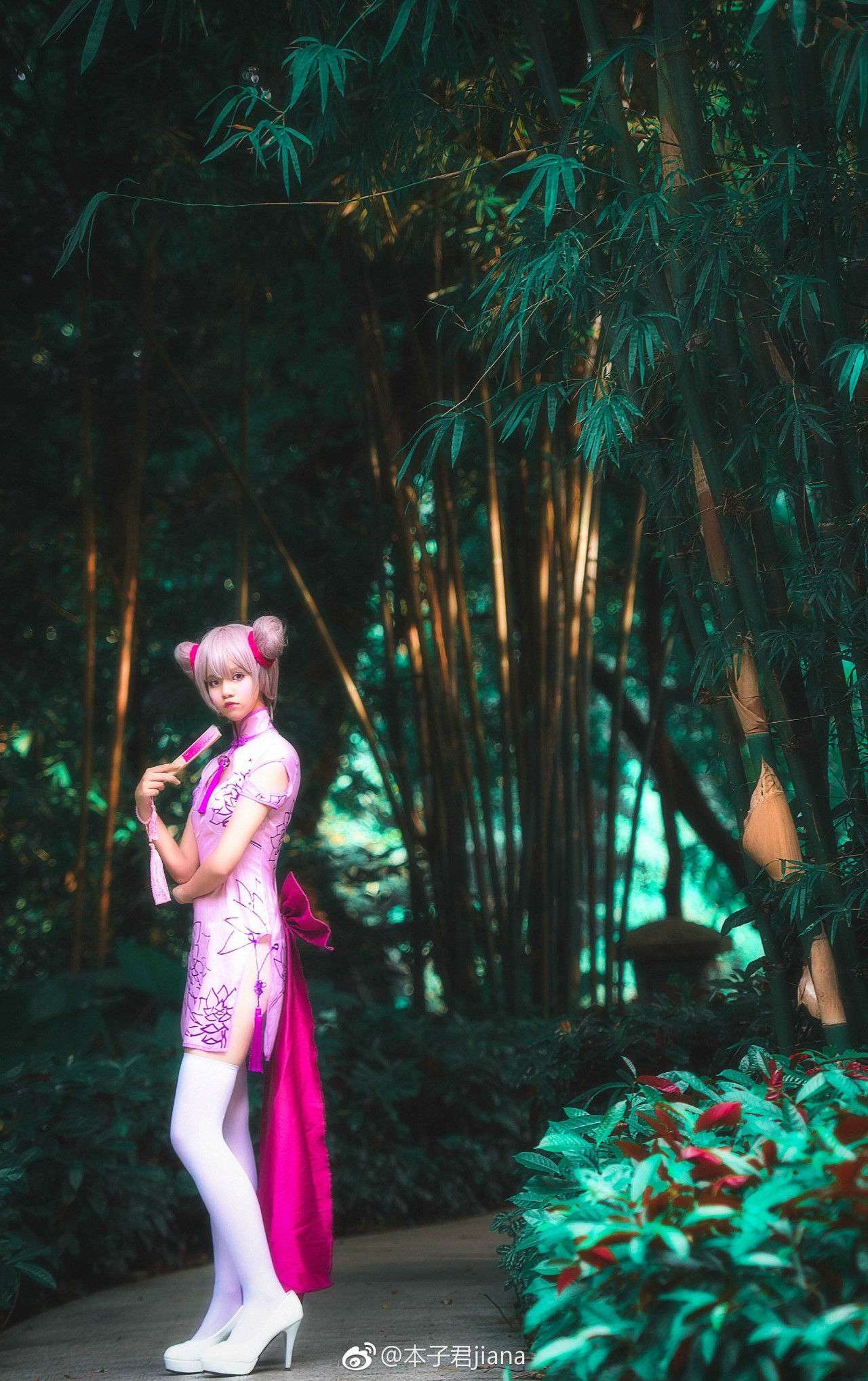 《王者荣耀》小乔旗袍cosplay_【快资讯】