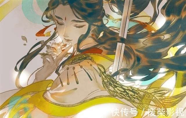 《吉星高照》太子悦神装扮出来了,谢怜的衣服上为啥绣菊花?_【快资讯】
