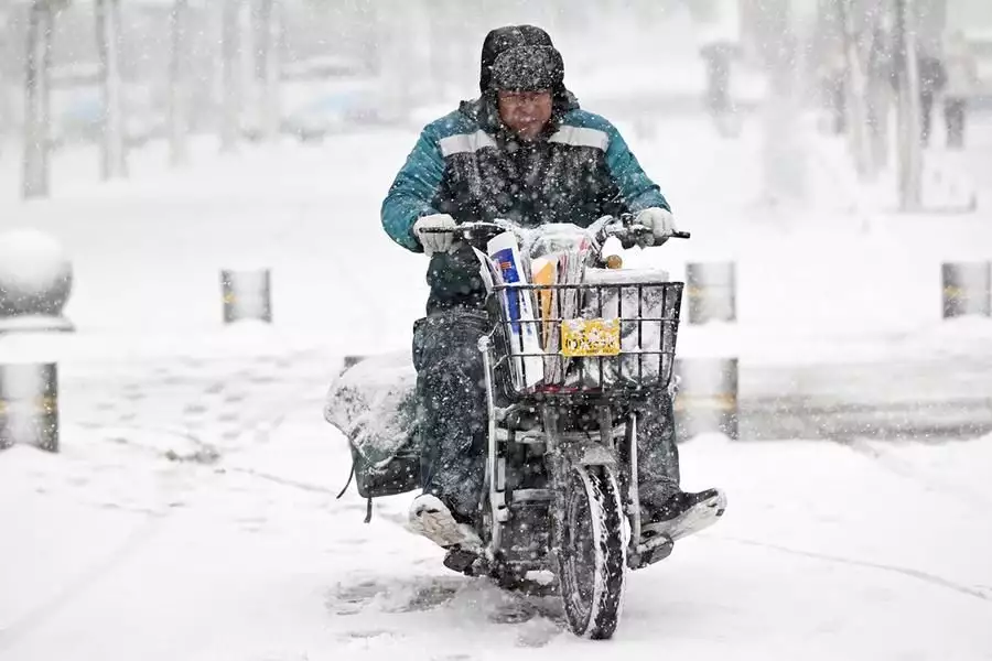 记者直击东北暴雪 因雪太大没去成（东北特大暴雪视频大全） 第10张