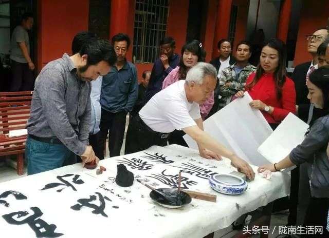 霸气航拍:道教圣地徽县柳林清阳山!徽成两县文化交流联谊会
