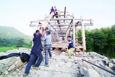 泰顺廊桥申请非遗（温州市泰顺县廊桥风景区） 第3张