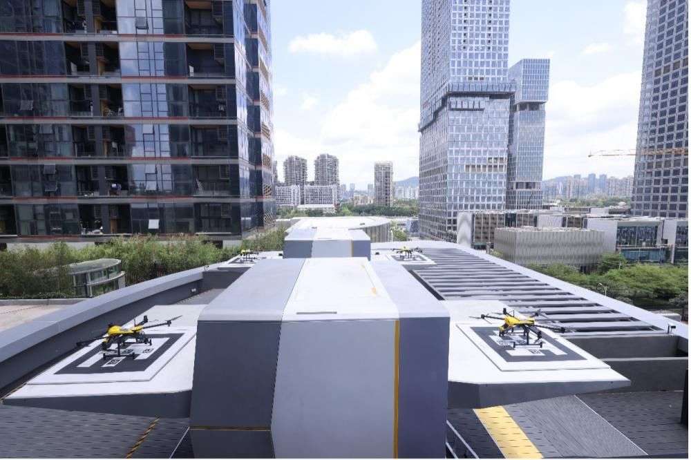 深圳南山一周开启两条无人机配送航线 低空经济建设再提速_【快资讯】