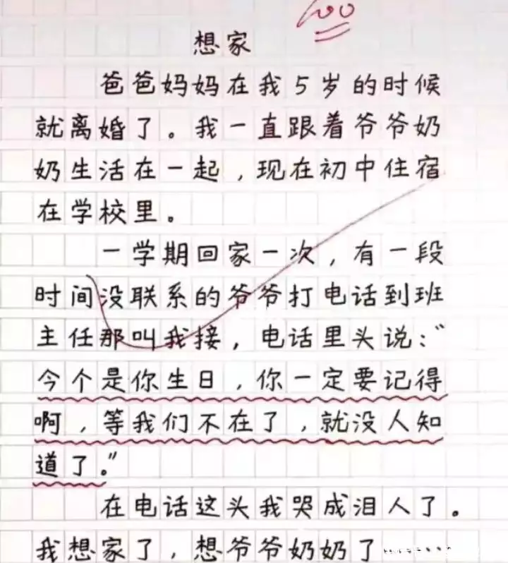 没想到（谢谢你作文）谢谢你作文800字左右 第7张